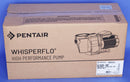 Pentair WhisperFlo 1-Speed High-Performance Pump with TEFC Motor 2 HP 208-230V 011529