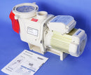 Pentair WhisperFlo 1 Speed TEFC Pump 1.5HP 208-230V 011528