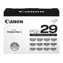 Canon PGI-29 Genuine Ink Set for Pixma Pro-1 *NEW*