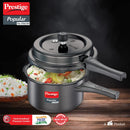Prestige Popular Svachh Hard Anodized Pressure Cooker 3 Liter