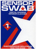 Photographic Solutions Sensor Swab Type 1 Large (Box of 12)