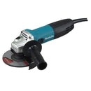 Makita GA5034, 220V, 125mm/5" Angle Grinder, 220-240 Volts, 720 Watts, Teal, 220-240V 50Hz
