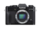 Fujifilm X-T10 Mirrorless Digital Camera Body (Black)