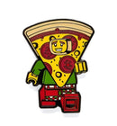 LEGO® Minifigures™ Enamel Pizza Guy Snap Button - 53189