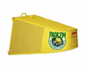 Pack'em PK-B-4 Hammered Steel Grass Catcher, 4.4cu.ft