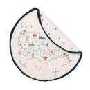 US Map Toy Storage Bag