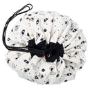 Space Glow in the Dark Toy Storage Bag