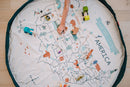 US Map Toy Storage Bag