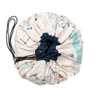 US Map Toy Storage Bag