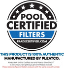 Pleatco Grid Replacement for American, Hayward, Pac-Fab 7 Full and 1 Half/Universal Grid Set,White PFS2448-EC