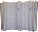 Pleatco Grid Replacement for American, Hayward, Pac-Fab 7 Full and 1 Half/Universal Grid Set,White PFS2448-EC