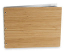 Pina Zangaro Bamboo 11x17 Presentation Book (LS) Amber