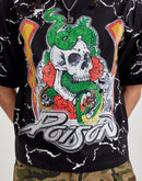 Central Mills Poison Cropped Tee