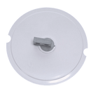 Polaris 180/280 Axle w/ Sand/Gravel Guard, White | C66