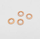 Polaris Vac-Sweep Axle Block Lock Washers 4-Pack 9-100-5130