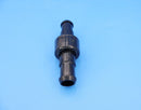 Polaris Swivel, Ball Bearing, Black | D21