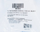 Polaris Vac-Sweep Black In-Line Filter 48-085