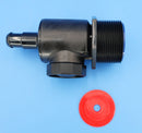 Polaris Uwf Connector Assembly ,Black, | 9-100-9005