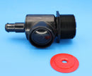Polaris Uwf Connector Assembly ,Black, | 9-100-9005