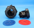 Polaris Uwf Connector Assembly ,Black, | 9-100-9005