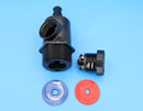 Polaris Uwf Connector Assembly ,Black, | 9-100-9005
