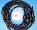 Polaris Vac-Sweep Complete Black Feed Hose w/ Universal Wall Fitting G6