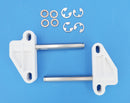Polaris Vac-Sweep Front & Rear Axle Block Kit 9-100-1139