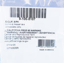 Polaris Vac-Sweep Stainless Steel E-Clip 5-Pack 9-100-5107