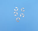 Polaris Vac-Sweep Stainless Steel E-Clip 5-Pack 9-100-5107