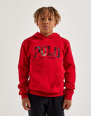 Polo Ralph Lauren Plaid Logo Hoodie Grade-School