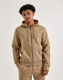 Polo Ralph Lauren Double-Knit Fleece Full-Zip Hoodie