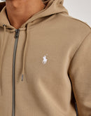 Polo Ralph Lauren Double-Knit Fleece Full-Zip Hoodie