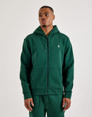Polo Ralph Lauren Double-Knit Fleece Full-Zip Hoodie