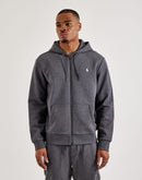 Polo Ralph Lauren Double-Knit Fleece Full-Zip Hoodie