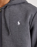 Polo Ralph Lauren Double-Knit Fleece Full-Zip Hoodie