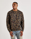 Polo Ralph Lauren Double-Knit Fleece Crewneck Sweatshirt
