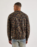 Polo Ralph Lauren Double-Knit Fleece Crewneck Sweatshirt