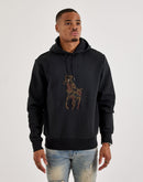 Polo Ralph Lauren Double-Knit Fleece Pullover Hoodie