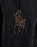 Polo Ralph Lauren Double-Knit Fleece Pullover Hoodie