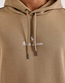 Polo Ralph Lauren Logo Double-Knit Fleece Hoodie