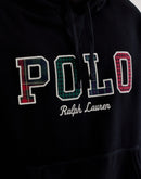 Polo Ralph Lauren Plaid Logo Fleece Pullover Hoodie