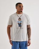 Polo Ralph Lauren Denim Polo Bear Tee