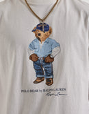 Polo Ralph Lauren Denim Polo Bear Tee