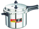 Prestige Popular Plus 5 Liter Aluminum Pressure Cooker, Induction Base