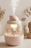 USB Rechargeable Mist Humidifier – Portable Cool Mist