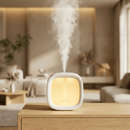 Cube Humidifier for Bedroom | Quiet USB Air Humidifier