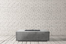 Prism Hardscapes - Porto Series 60 Rectangular Concrete Fire Table w/ Hidden Propane Storage