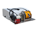 Master MFG 110 Gallon Space Save Pro Lawn Care Sprayer, Painted Steel