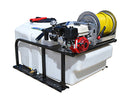 Master MFG 220 Gallon Space Save Pro Lawn Care Sprayer, Painted Steel