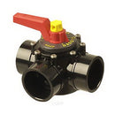 Praher High Heat 3 Port Cpvc Valve , 1-1/2"-2" | OV3-1500